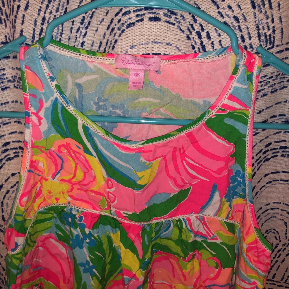 Lilly Pulitzer tank top